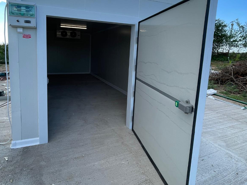 Camera frigorifica refrigerare fructe si legume
