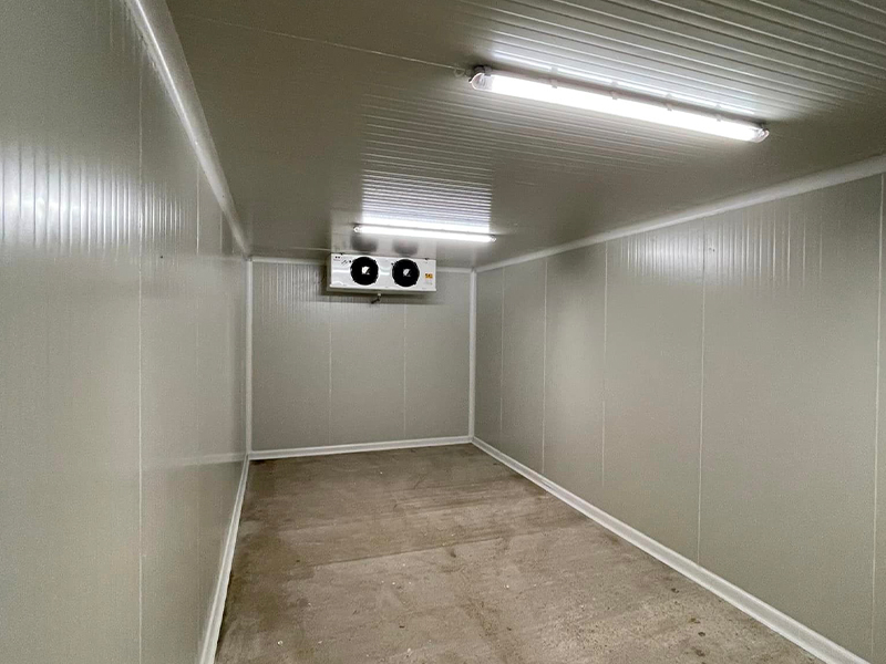 Camera frigorifica refrigerare fructe si legume