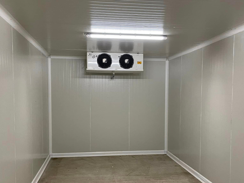 Camera frigorifica refrigerare fructe si legume