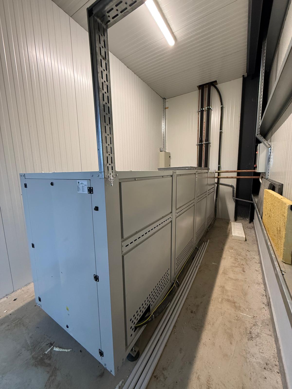 Camere frigorifice incinta ferma procesare afine