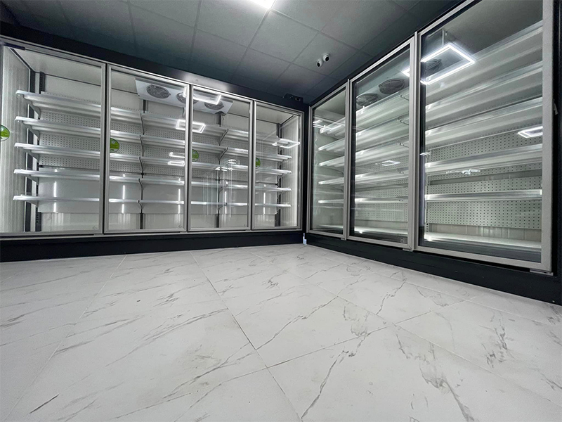 Vitrine frigorifice refrigerare si congelare cu usi batante
