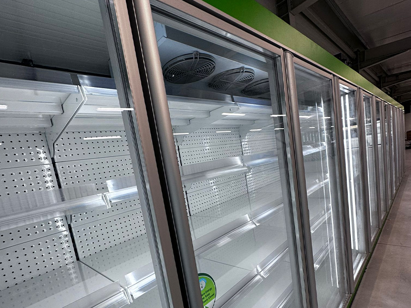 Vitrine frigorifice verticale refrigerare si congelare
